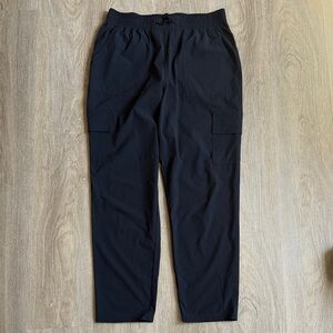 Lands' End Women's Black Cargo Pants